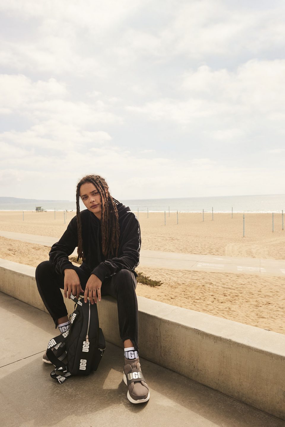 Ugg Sceglie Sasha Lane Per La Nuova Collezione