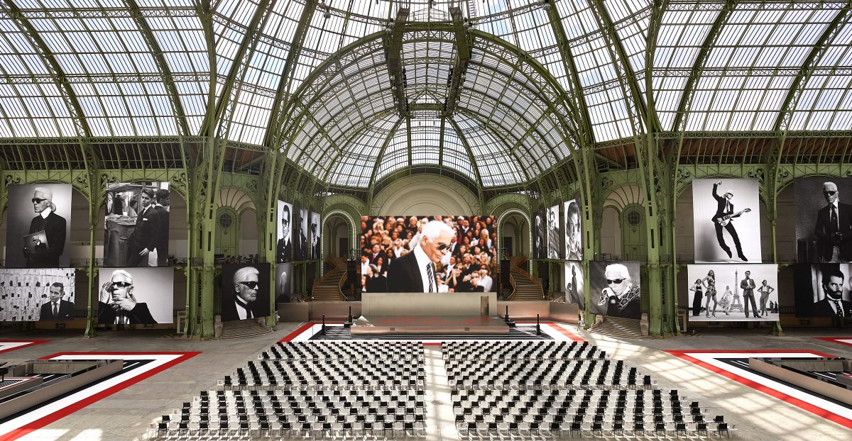 Il mega evento di Chanel per celebrare il genio di Karl Lagerfeld