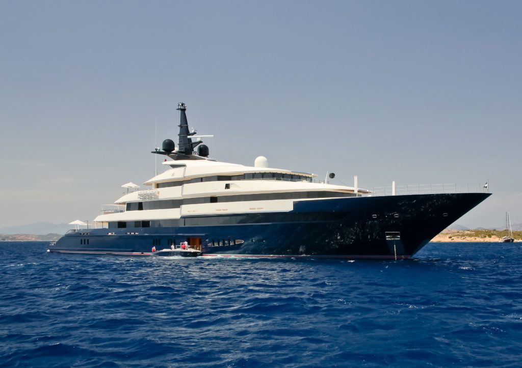 Seven Seas Il Superyacht Che Steven Spielberg Ha Venduto Per Milioni