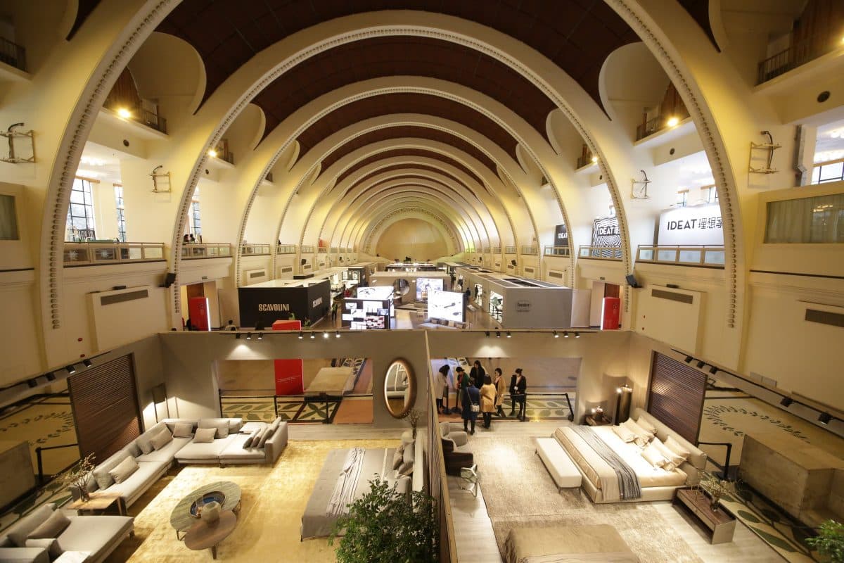 La settimana del design italiano a Shanghai