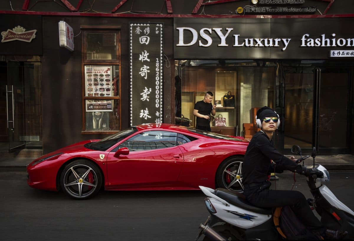 La mappa dei nuovi clienti del lusso italiano