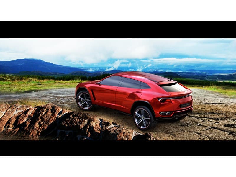 Dalla "Rambo Lambo" alla Urus: i Suv nel Dna Lamborghini