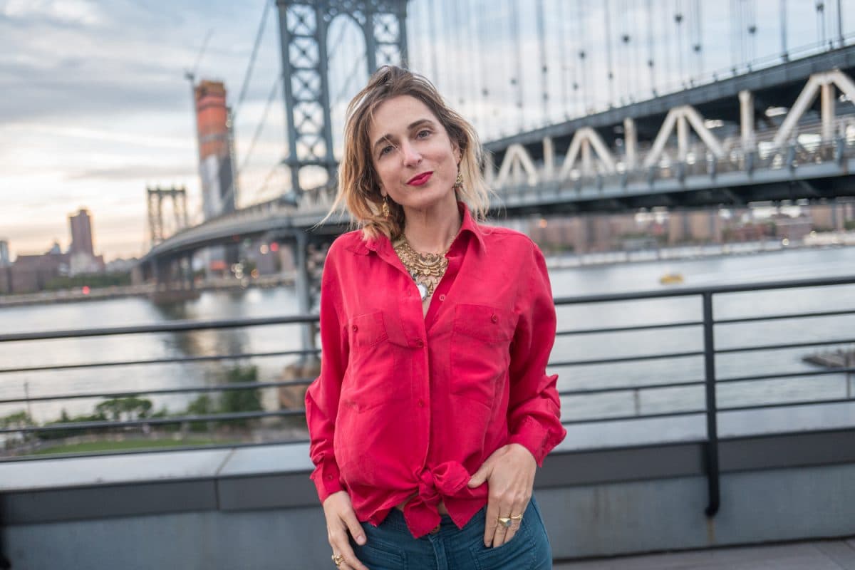 Tutti i terremoti di Chiara Barzini, la scrittrice che ha conquistato l’America