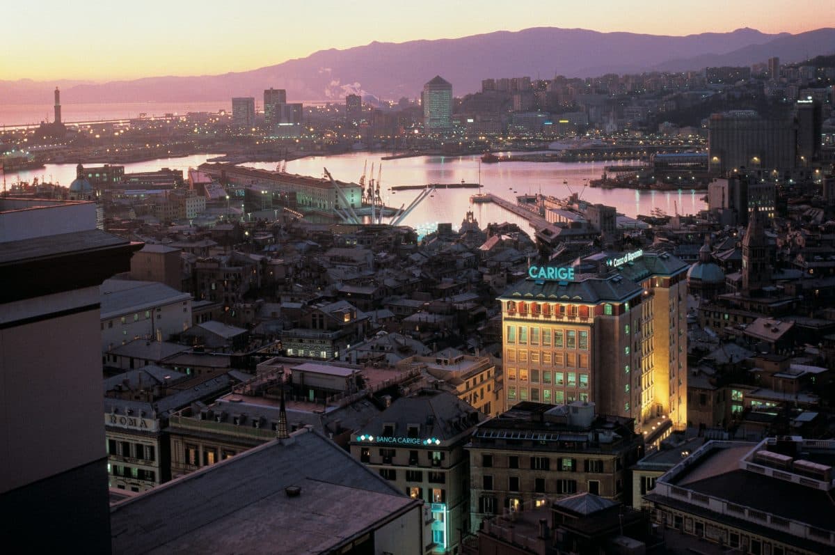 Il tranquillo venerdì di paura di Carige