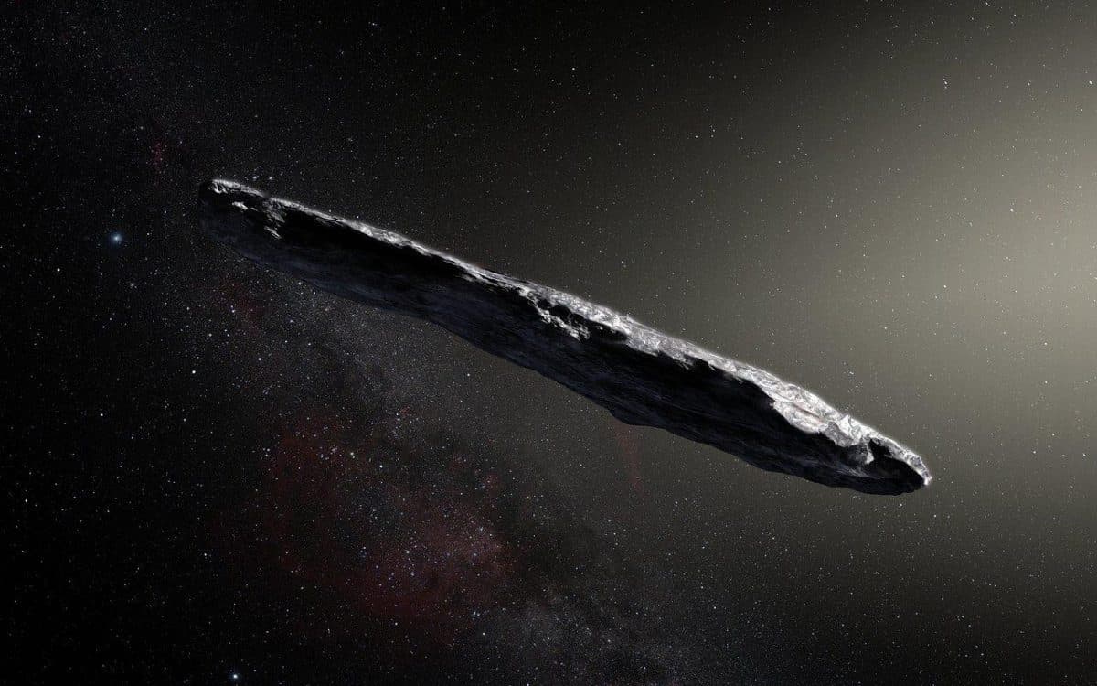 Cosa sappiamo di Oumuamua, il primo asteroide interstellare