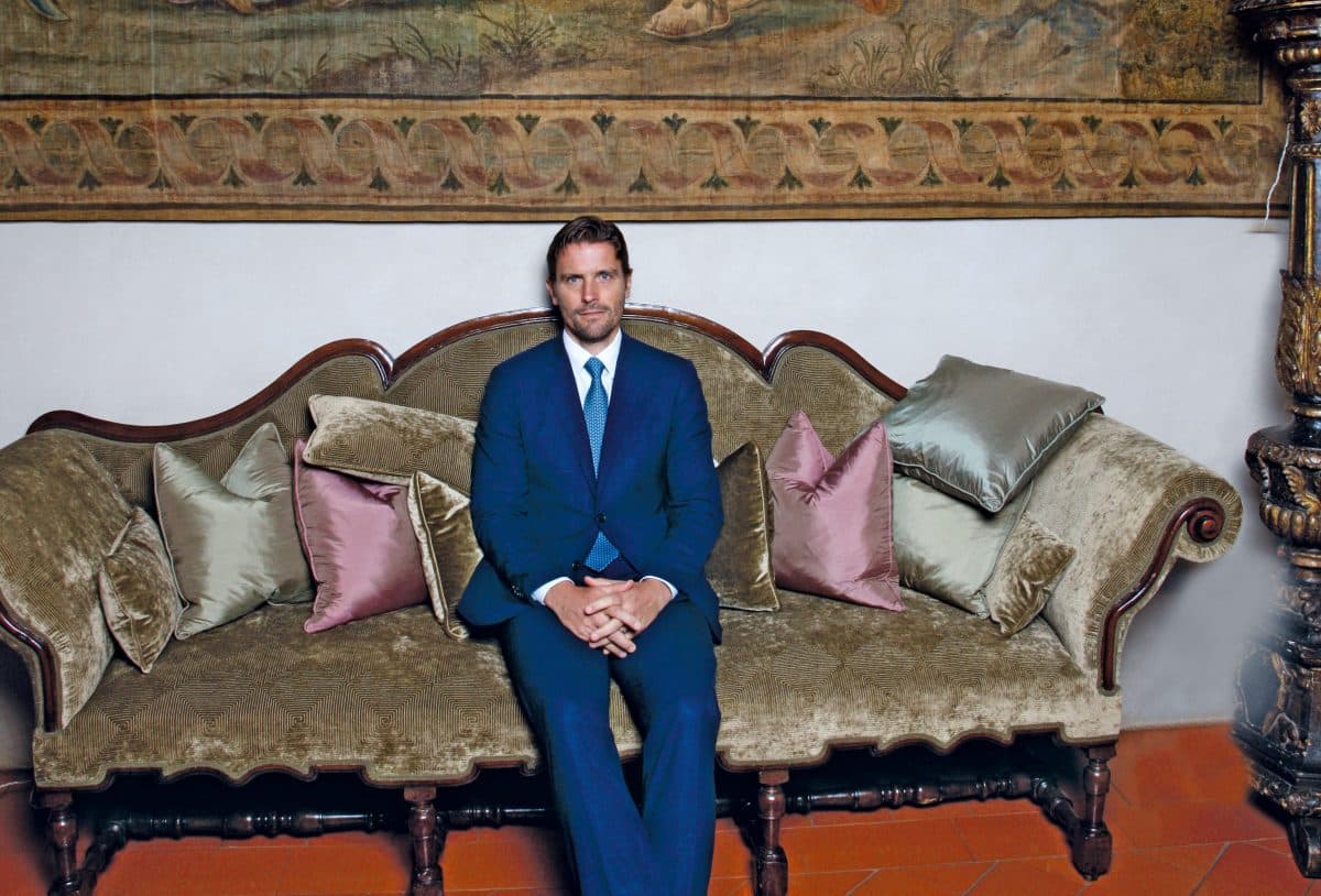 Sulle orme dei sogni. Parla James Ferragamo