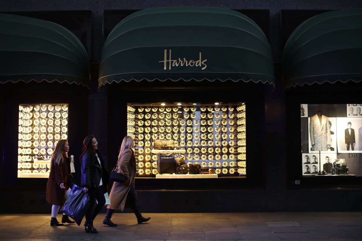 Harrods ha deciso di cambiare look