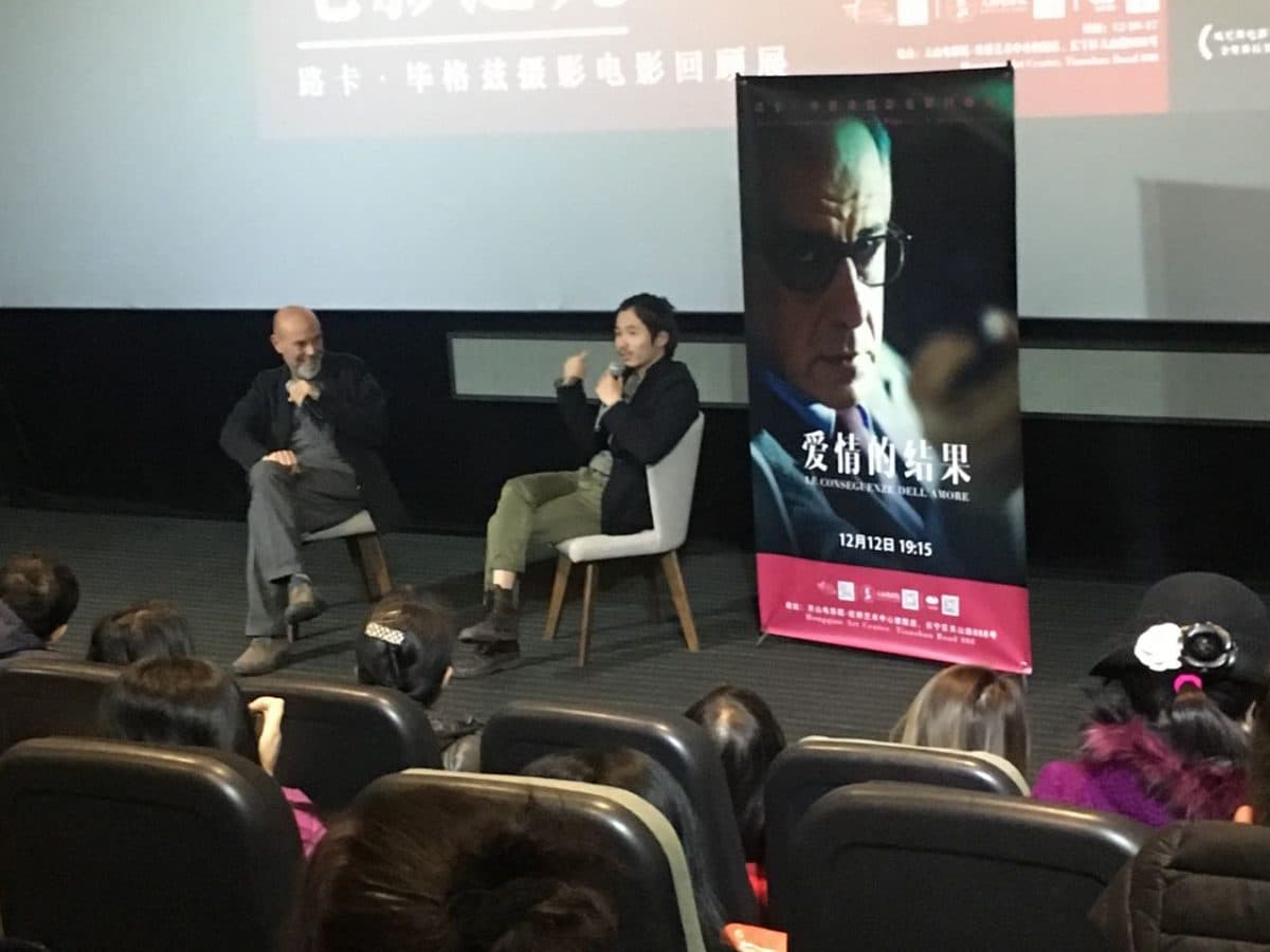 Shanghai celebra "le grandi bellezze" di Luca Bigazzi