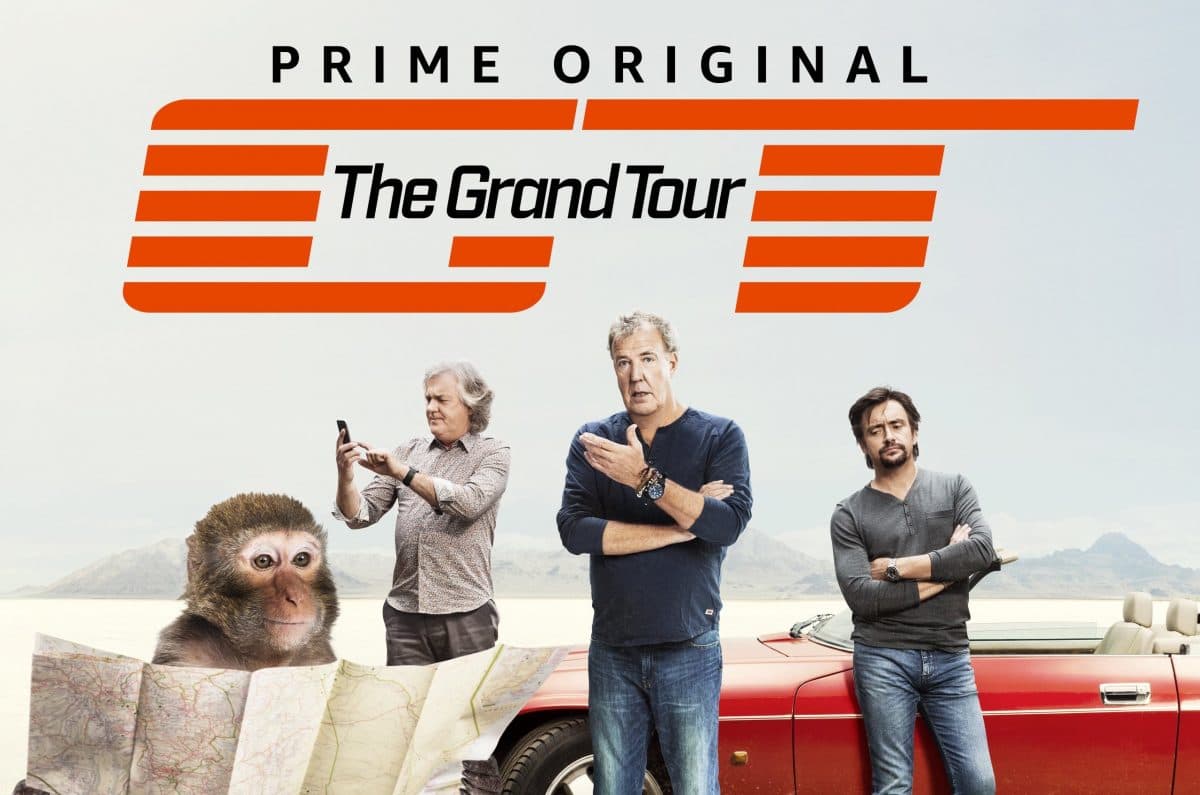 Torna The Grand Tour. Cos'ha in più l'auto vista da Amazon