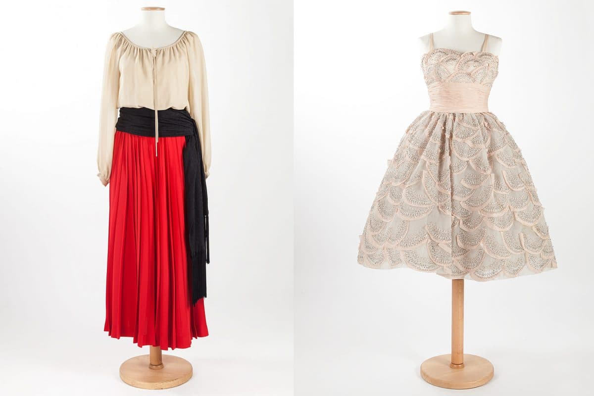 Outfit '900: in mostra a Milano gli abiti che hanno fatto la storia del Secolo breve