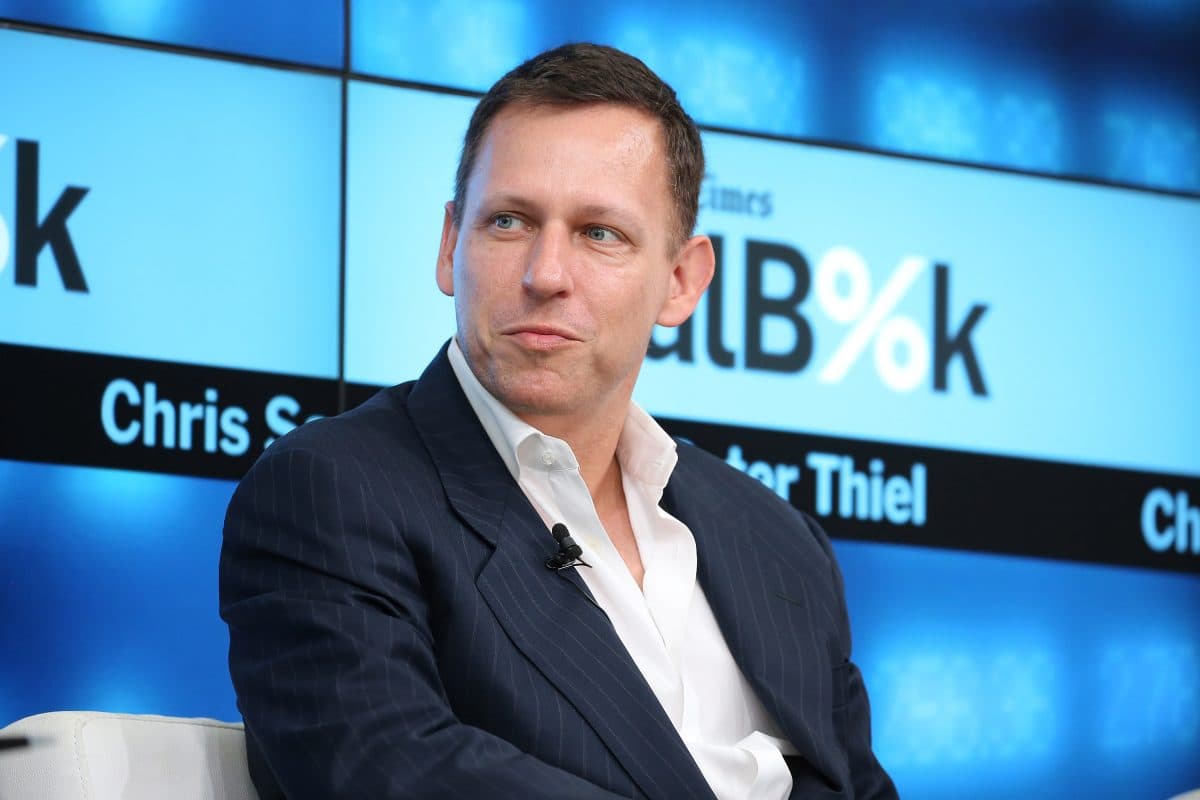 Chi è Peter Thiel, l'investitore che ha guadagnato centinaia di milioni con i bitcoin