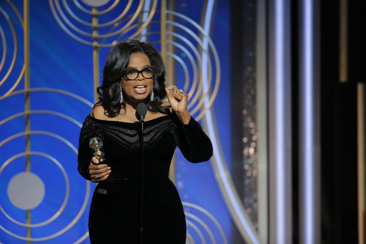Oprah sarebbe un buon presidente degli Stati Uniti?