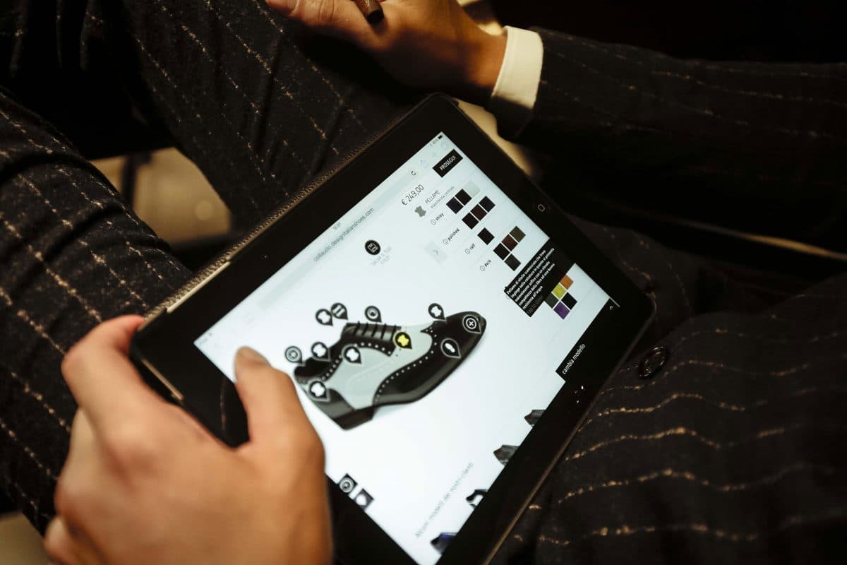 La scarpa personalizzabile in 50 milioni di combinazioni parte dal Micam