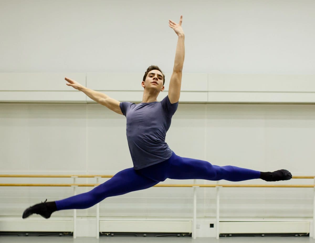 Giacomo Rovero, da Piacenza al Royal Ballet