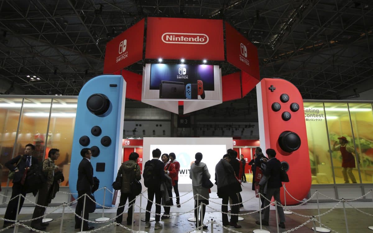 Nintendo continua a divertirsi