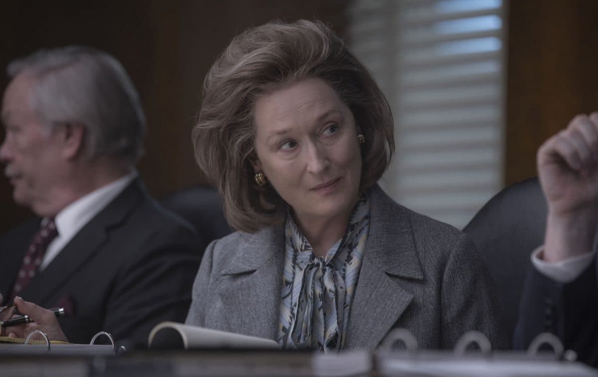 The Post e il cinema "in tempo reale"