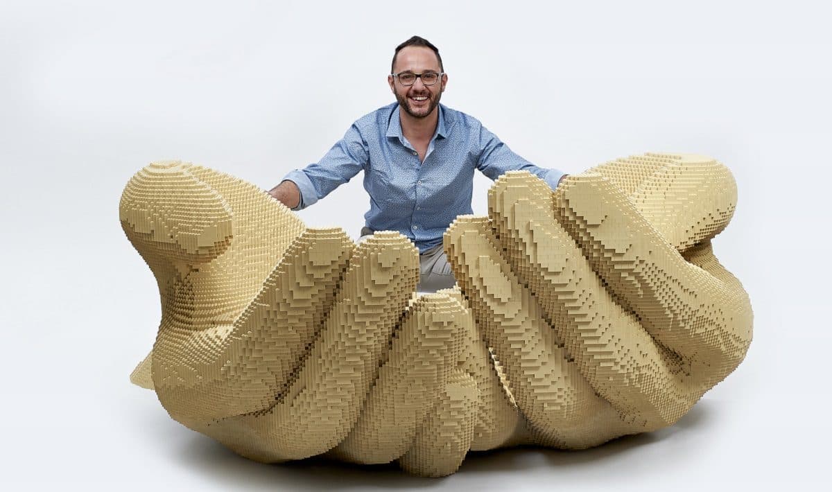 L'italiano che ha costruito un'impresa con i Lego