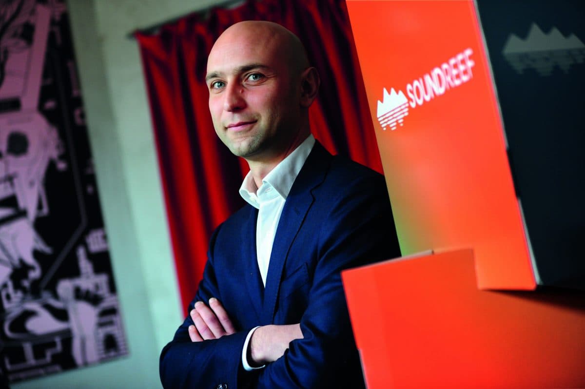 "Così ho creato Soundreef, la startup che ha rotto il muro del suono"