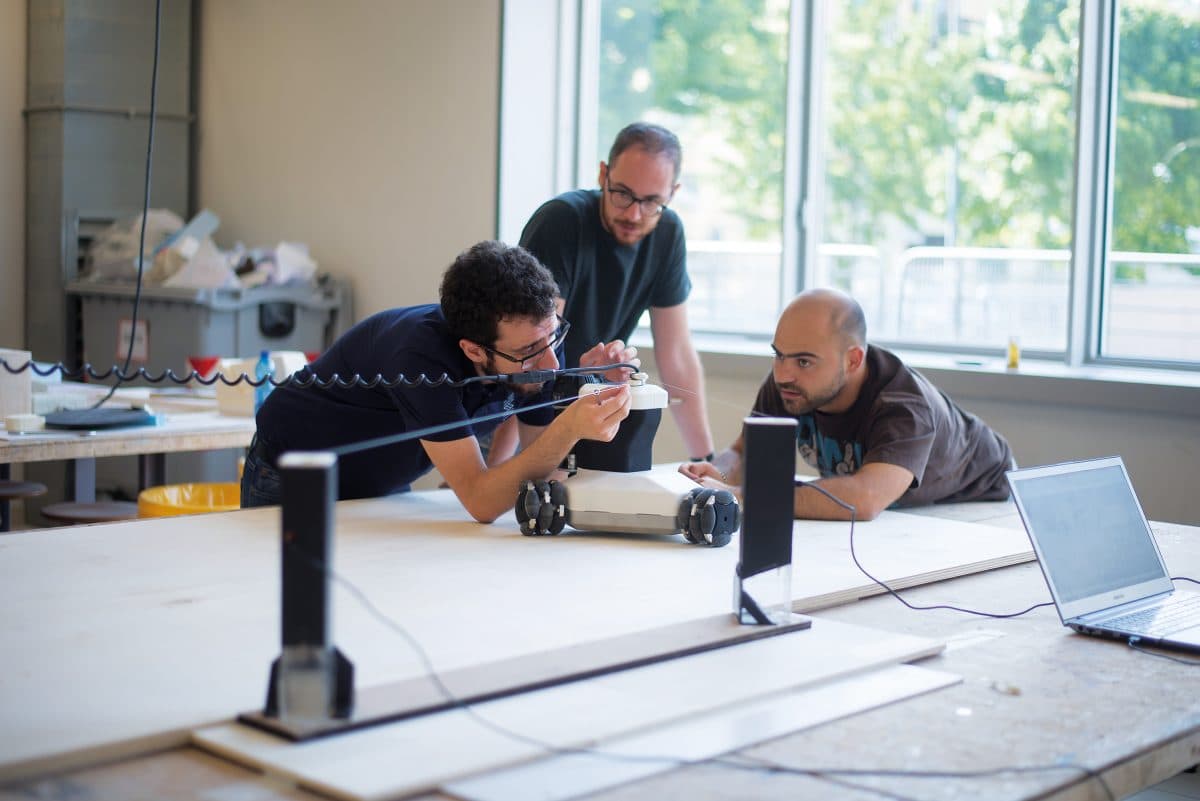 Il robot made in Italy che piace alle grandi griffe