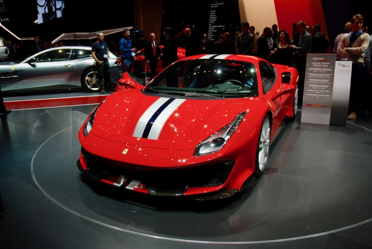 Le auto da sogno viste al Salone di Ginevra