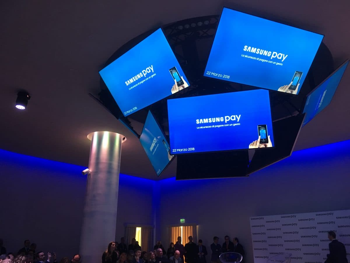 Cosa si può fare con Samsung Pay, da oggi in Italia