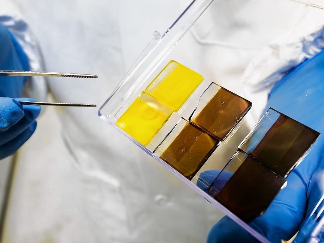 Il promettente business della perovskite