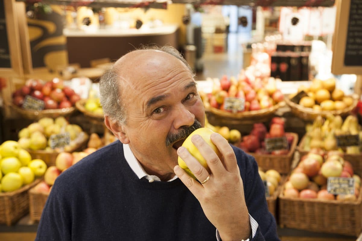Oscar Farinetti racconta il made in Eataly