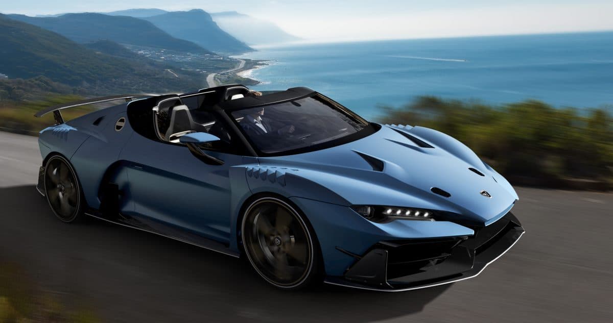 Com'è nata la Zerouno, l'hypercar prodotta da Italdesign in soli 5 esemplari