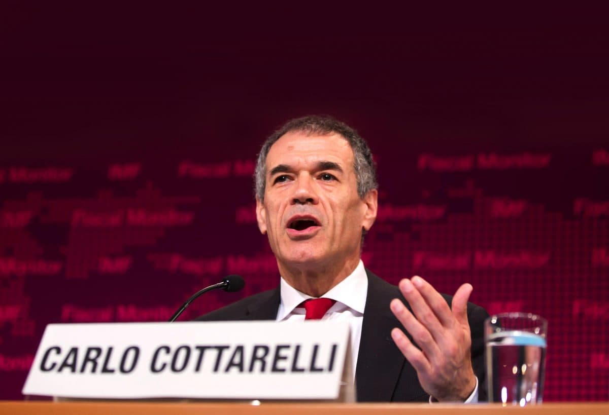 Perché Carlo Cottarelli può essere il premier che mette d'accordo tutti