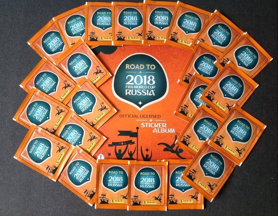 Un matematico ha calcolato quanto costa completare l'album delle figurine dei Mondiali