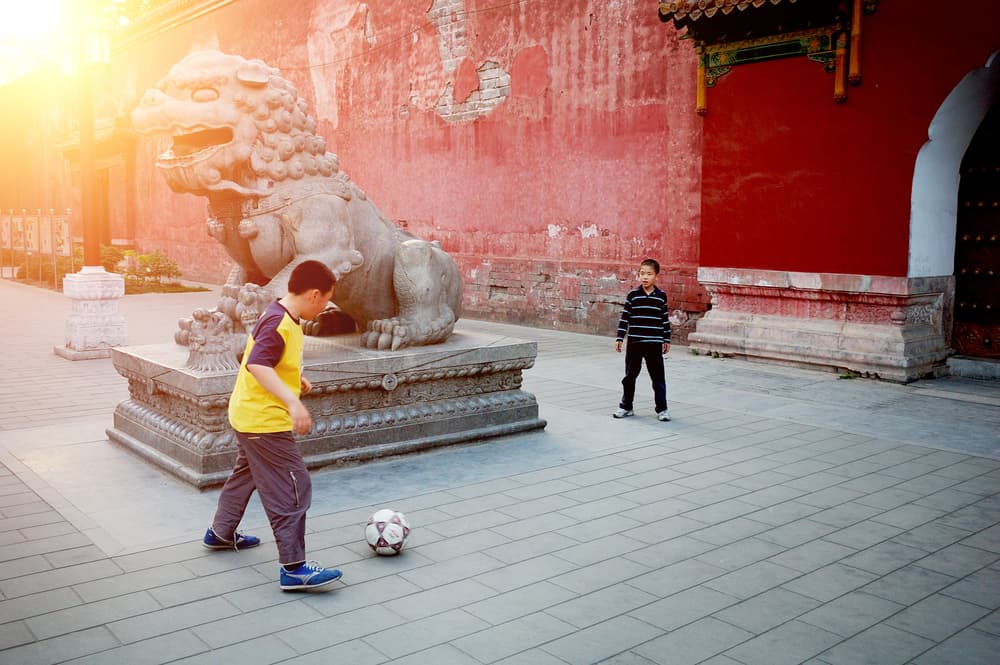 La startup che insegna il calcio ai cinesi è in cerca di capitali