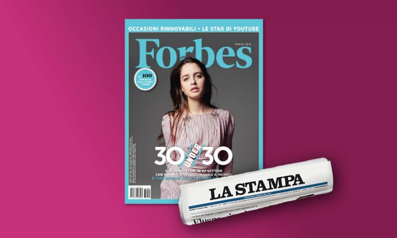 ForbesITALIA esce con La Stampa