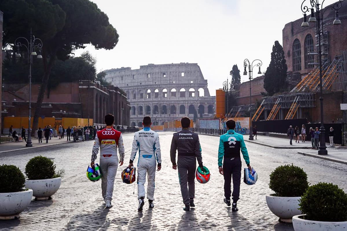 Verso la Formula E a Roma: le elettriche che già corrono su strada