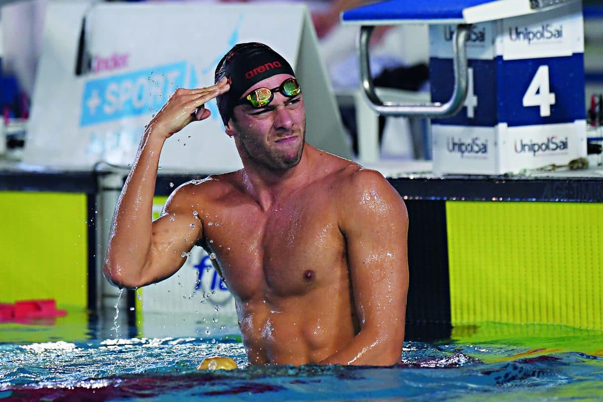 Gregorio Paltrinieri: "Volevo fare l'attaccante e segnare tanti gol"