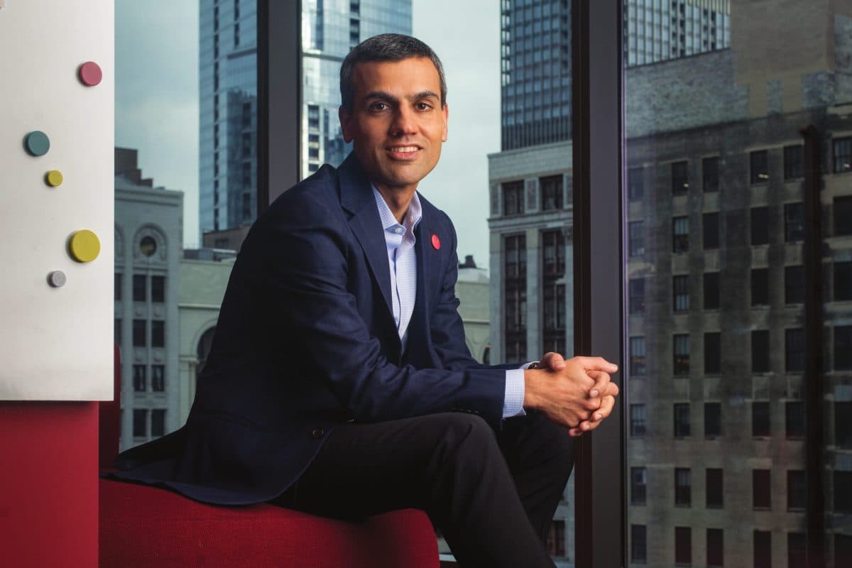 L'uomo che vede il futuro dei fondi d'investimento