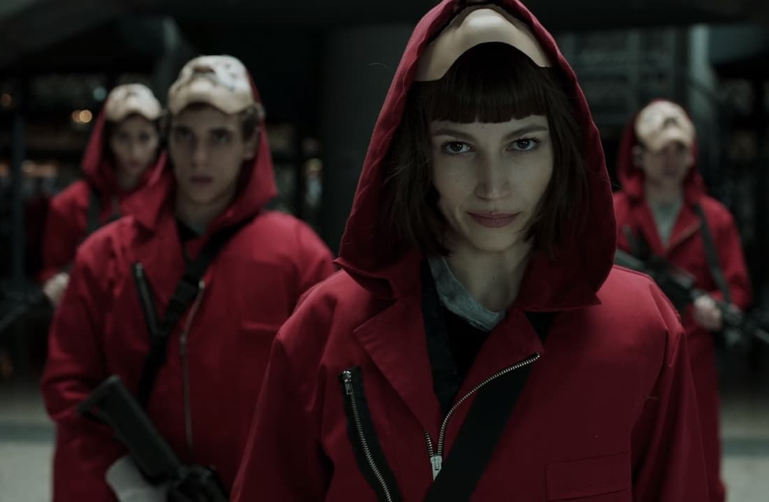 Siamo sicuri che "La casa di carta" sia il capolavoro di cui parlate?