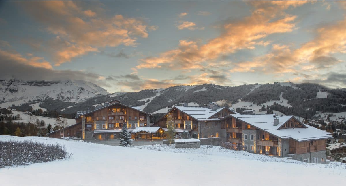 Il lusso ad alta quota del primo Four Seasons di montagna