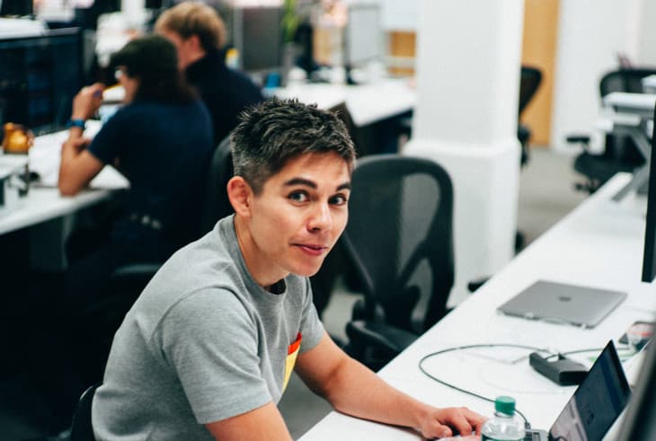 La rinascita del fondatore di una startup fintech