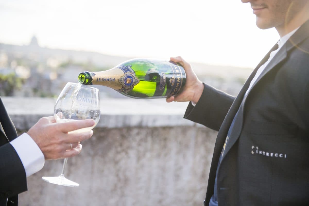 Il decimo compleanno italiano della Maison Pommery