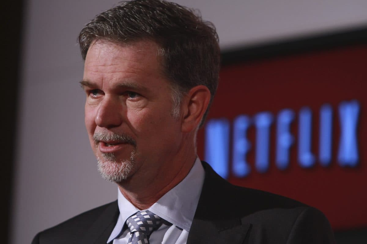 Il co-fondatore di Netflix ha guadagnato 1,4 miliardi di dollari nel 2018