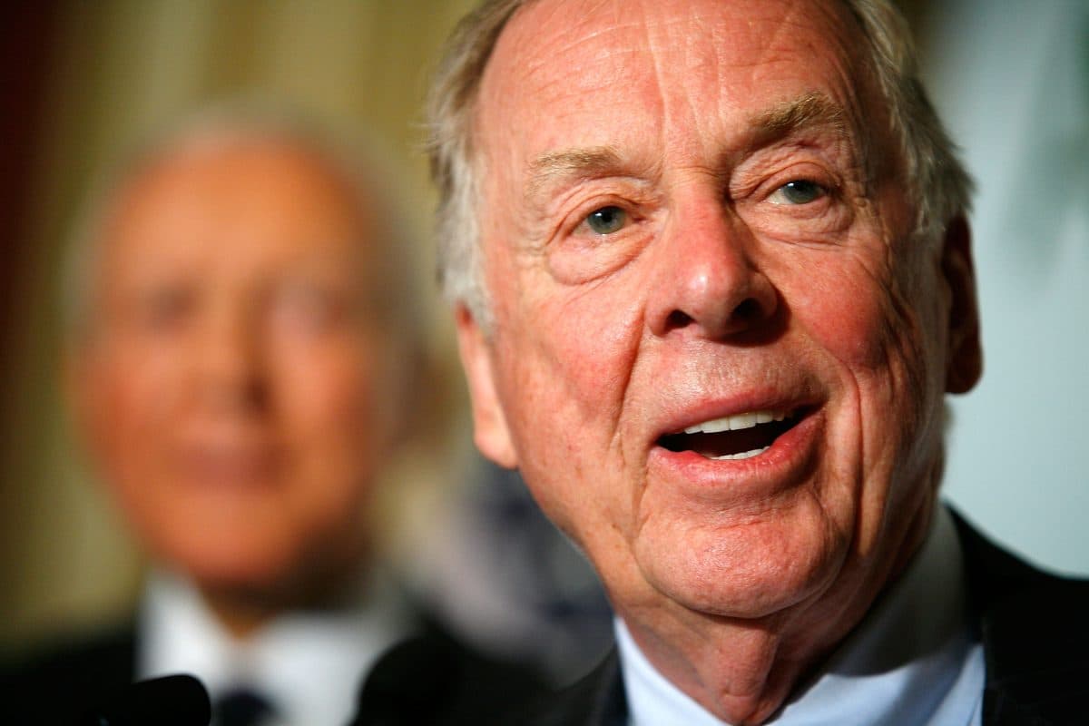 I consigli di T. Boone Pickens ai laureati del 2018