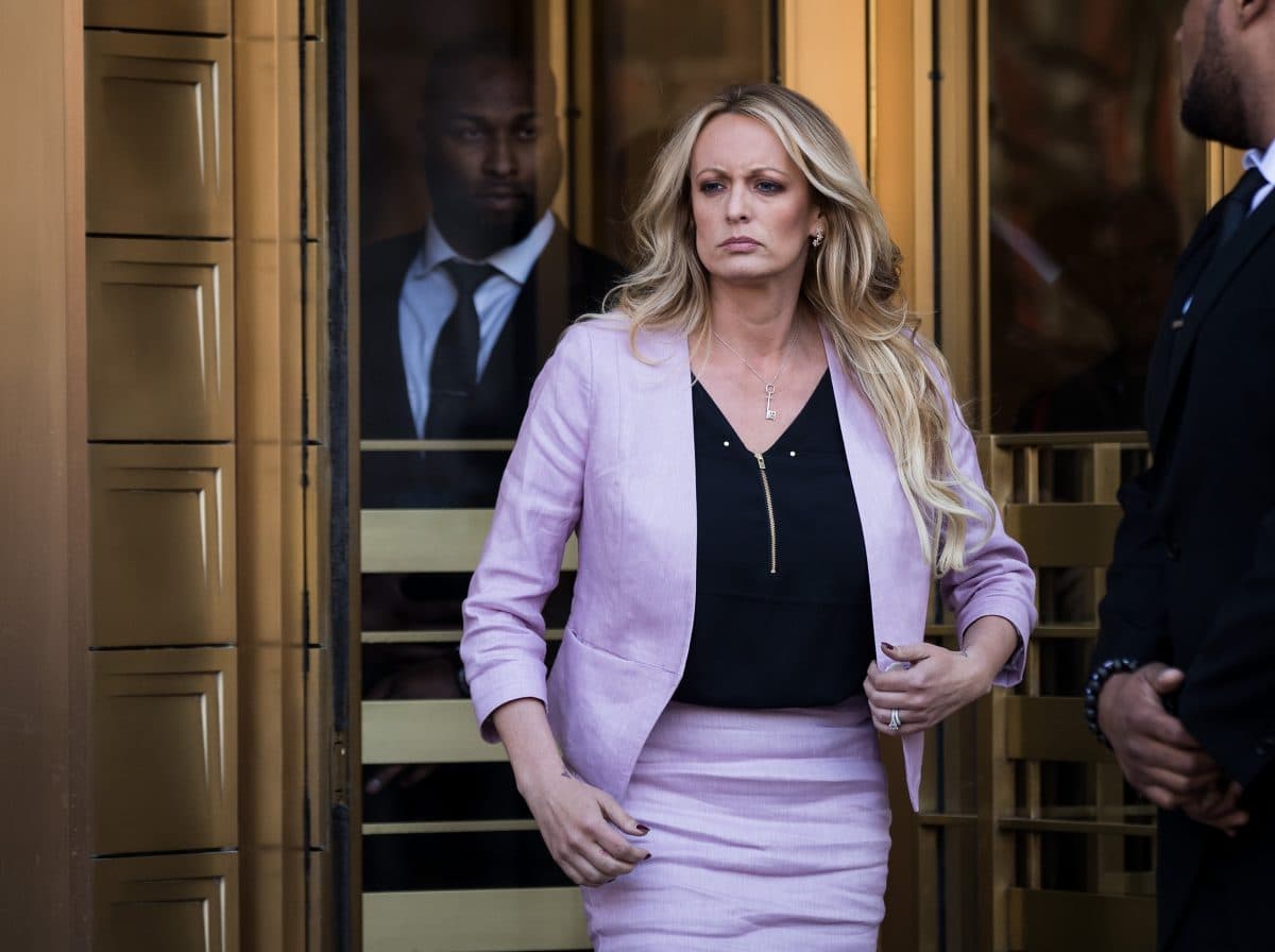 Stormy Daniels fa sul serio