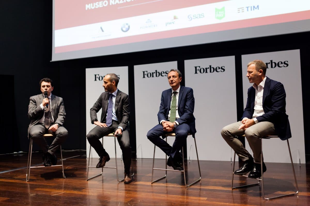 Gli speaker dell'evento ForbesLIVE di Roma