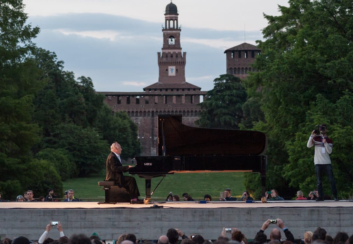 Vocabolario segreto degli eventi di Piano City 2018