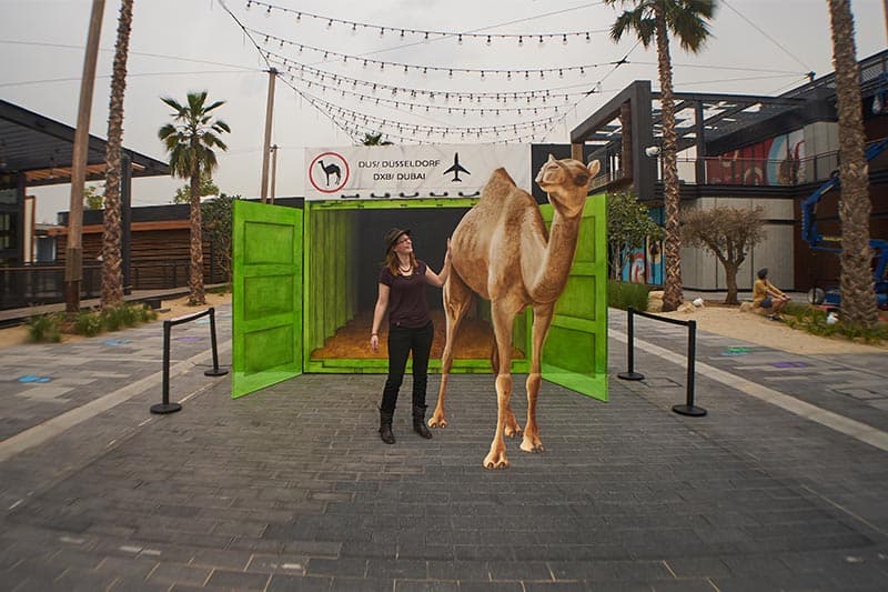 Dubai è diventata la capitale della street art