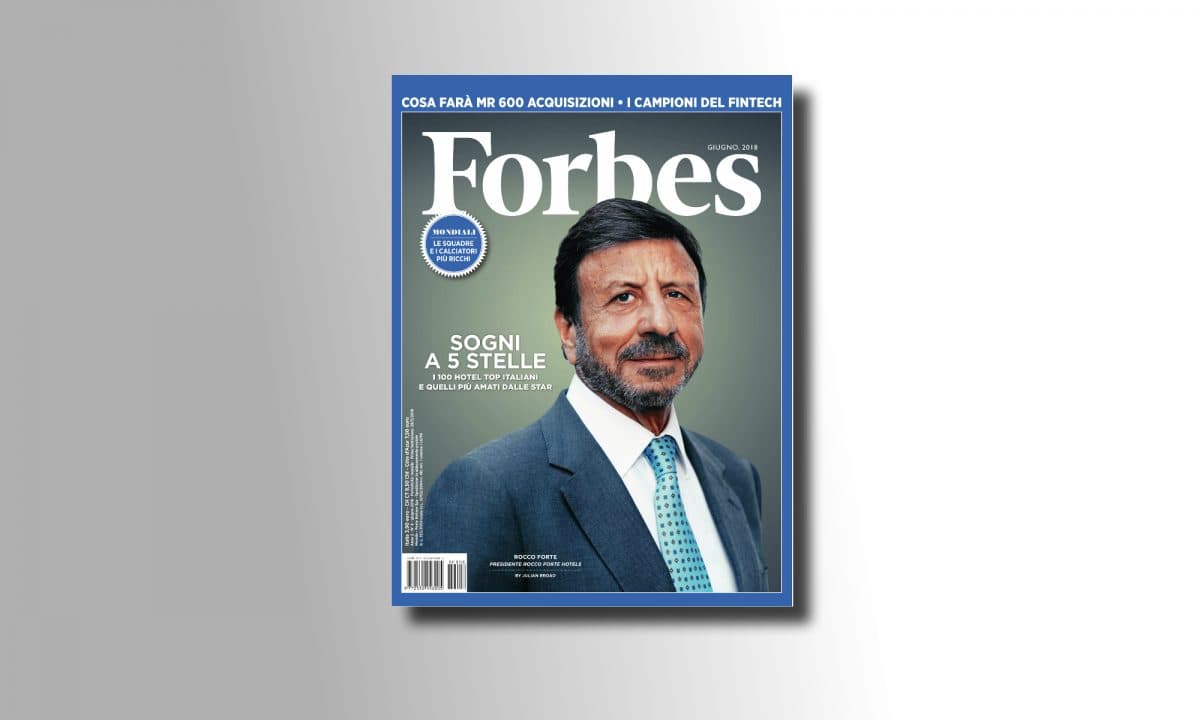 L'ottavo numero di Forbes è in edicola
