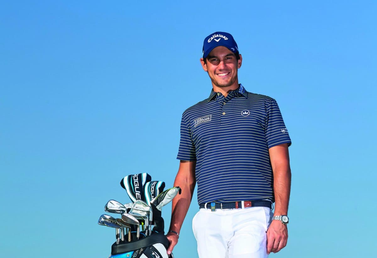 Matteo Manassero: "Voglio trascinare il golf fuori dalla sua nicchia"