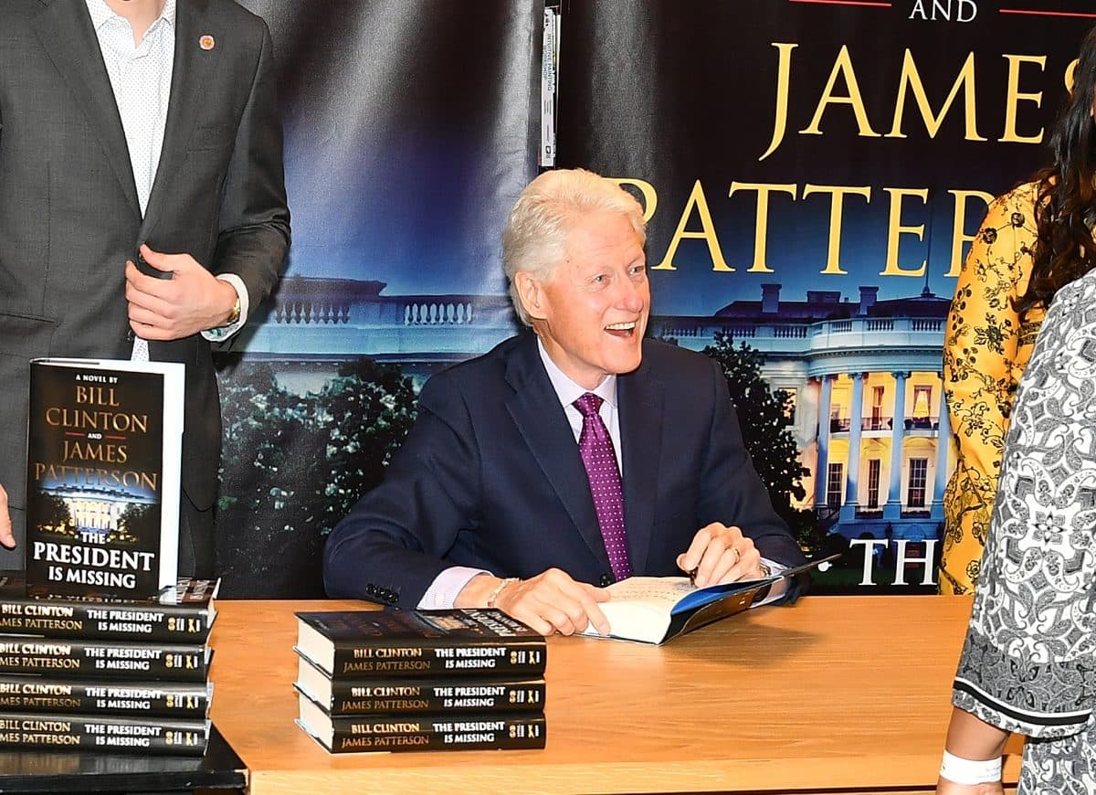 "Hai letto l'ultimo libro di Bill Clinton?"