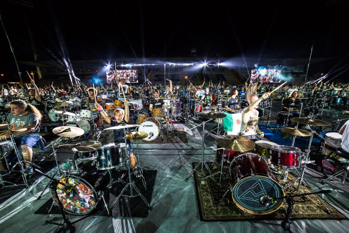 Torna Rockin'1000, la rock band più grande di sempre