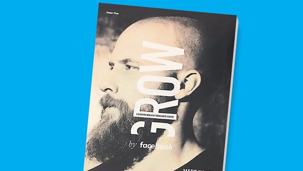 Che cos'è Grow, il primo "magazine" di Facebook